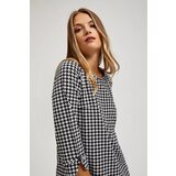 Marisse Black Houndstooth Dress | ePonuda.com