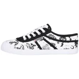 Kawasaki Tattoo Canvas Shoe Bijela