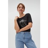 Marisse Women's T-Shirt L-Ts-4610 Black | Shoptok.si