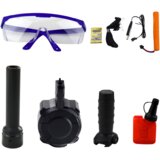AK vodena puška za igru sa hidrogel kuglicama i zaštitnim naočalama - 96cm | Shoptok.si