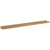  Polica na zidu 2 kom. Smeđa 100 x 9 x 3 cm Konstruirano drvo | shoptok.hr