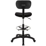 MID.YOU Vrtljivi Stol Top Work 05, Črna | Shoptok.si