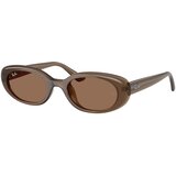 Ray-ban Naočare za sunce 0RB4441D 677973 53, Braon Cene
