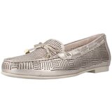 Stonefly Mokasini CAPRI III 1 LAMINATED LTH Srebrna Cene