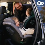 Kinderkraft dječja autosjedalica s isofix bazom xrider™ 2 i-size (40-150 cm) grey | shoptok.hr