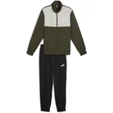 muška komplet trenerka woven colorblock suit cl m