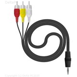  Cinc 3 x RCA na Jack 3.5mm kabel, 1.2 met Cijene