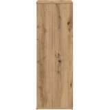  Stalak za cipele Artisan hrast 54x34x100,5 cm izrađeno drvo | shoptok.hr