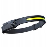 HURTEL LED ŽAROMET S SENZORJEM GIBANJA USB-C 1200 MAH DURABLE ČRN, (22007718) | Shoptok.si