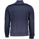 Gianmarco Venturi MEN&#39;S BLUE ZIP SWEATSHIRT | shoptok.hr