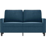  Dvosjed Plava 120 cm baršunasti | Eponuda.com