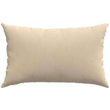 vidaXL Blazine za kavč 2 pcs krema 50 x 30 cm blago | Shoptok.si