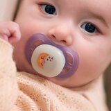 Philips tolažilna duda - silikon ultra start, 0-2m, ž, nočna 2/1 | Shoptok.si