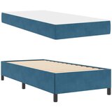  Krevetna konstrukcija Tamno plava 80 x 200 cm tkanina | shoptok.hr