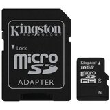 Kingston Memorijska kartica sa adapterom 16GB mSd-16GB/CL4+Ad/King | Eponuda.com