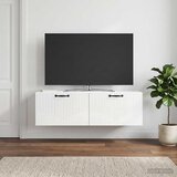  ormar za zid Zidne Bijela visokog sjaja 98 x 31 x 30 cm | shoptok.hr