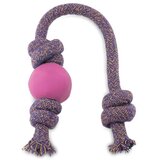 BECO Rope Ball Pink L Cene