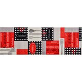 vidaXL Kuhinjski tepih s natpisom Cuisine perivi 60 x 300 cm | shoptok.hr