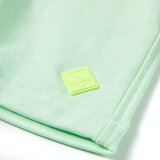  Dječje kratke hlače s vezicom jarkozelene 128 | shoptok.hr