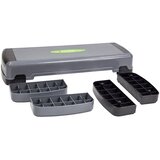 As005 aerobic step hms (sivo-crni) | shoptok.hr