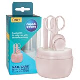 Canpol baby set za negu noktiju pink