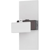 Fischer & Honsel Bela/v mat srebrni barvi LED stenska svetilka Magnetics – | Shoptok.si