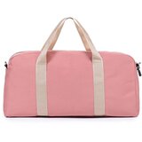 Dewberry 59458 Unisex Front Pocket Long Strap Sports Bag-PINK | ePonuda.com