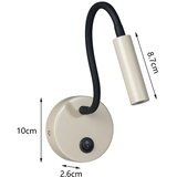  Brilagi - LED fleksibilna zidna lampa MAYA LED/3W/230V 4000K bež | Eponuda.com