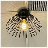  ONLI - Plafonsko svetlo DUCCIO 1xE27/22W/230V, prečnik 30 cm, crno | Eponuda.com