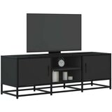 vidaXL TV ormarić crni 120x35x41 cm Konstruirano drvo i metal | shoptok.hr