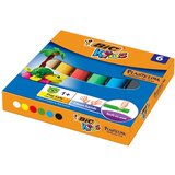 Bic Kids Plastelin, Razne Boje, 6 Kom | ePonuda.com