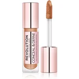 Makeup Revolution Conceal & Define tekući korektor nijansa C 10,5 4 g