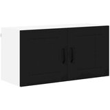  Zidni kuhinjski ormarić Crna 80 x 31 x 40 cm Konstruirano drvo | shoptok.hr