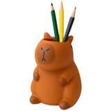 Ukrasna posuda u obliku kapibare za probor za pisanje 10 x 7 cm | Shoptok.si