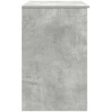  Stol Beton sivi 86x49x76 cm Konstruirano drvo | shoptok.hr