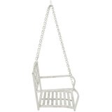  Ljuljačka Čelik 71,5 x 59 x 55 cm Antič White | shoptok.hr