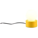 Tri O Žuta stolna lampa sa staklenim sjenilom (visina 17 cm) Countess – | shoptok.hr
