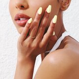 OHORA Semi Cured Gel Nail Strips N Lemon Sugar Naljepnice za nokte nijansa NB-001-G 1 kom | shoptok.hr