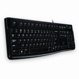 Logitech Keyboard K120 for Business tipkovnica USB QWERTZ Njemački Crno Cijene