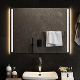  LED kupaonsko ogledalo s ogledalom *Transparent*an 80 x 60 cm | Eponuda.com