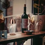 BRILONER LED prigušiva punjiva dodirna spoljna stona lampa MINI LED/2,5W/5V IP44 1800 mAh bakarna | Eponuda.com