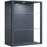 MID.YOU VISEČA VITRINA, antracit | Shoptok.si