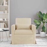 SOFA Krema 78 x 78 x 80 cm tkanina | shoptok.hr
