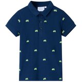  Dječja polo majica modra 140 | shoptok.hr