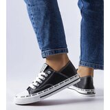 Big Star Black Lace-up Sneakers | Shoptok.si