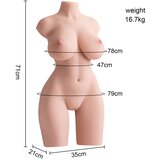 Mistress 2024 Ženski Torzo Mistress Tidy | Shoptok.si