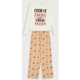 Sinsay Pamukna pidžama s motivom medenjaka | shoptok.hr