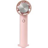 INF Prenosni polnilni viseči ventilator z aluminijem, 2000mAh, 3 hitrosti Pink, (5000310472) | Shoptok.si