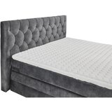 Esposa POSTELJA BOXSPRING 180 cm x 200 cm , tekstil, leseni material antracit | Shoptok.si