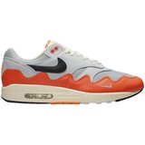 Nike Nizke superge Air Max 1 Patta Waves Hyper Crimson Pure Platinum Bela Cene